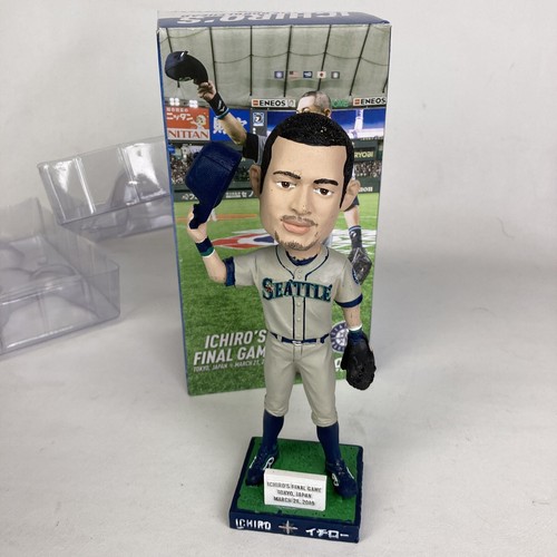 Ichiro’s Final Game Seattle Mariners Bobblehead Tokyo, Japan March 21