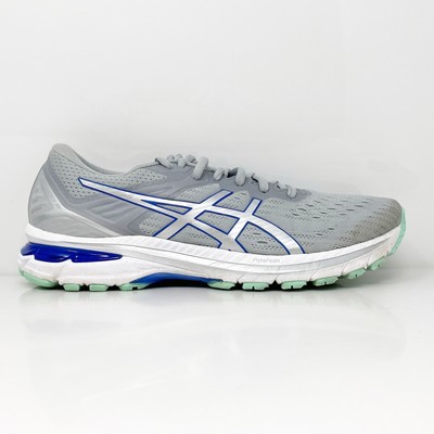 

Asics Womens GT 2000 9 1012A859 Серые кроссовки для бега Размер 9.5, Серый, GT 2000 9