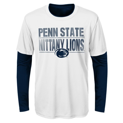 Комбинированная футболка Outerstuff Youth NCAA Penn State Nittany Lions Performance