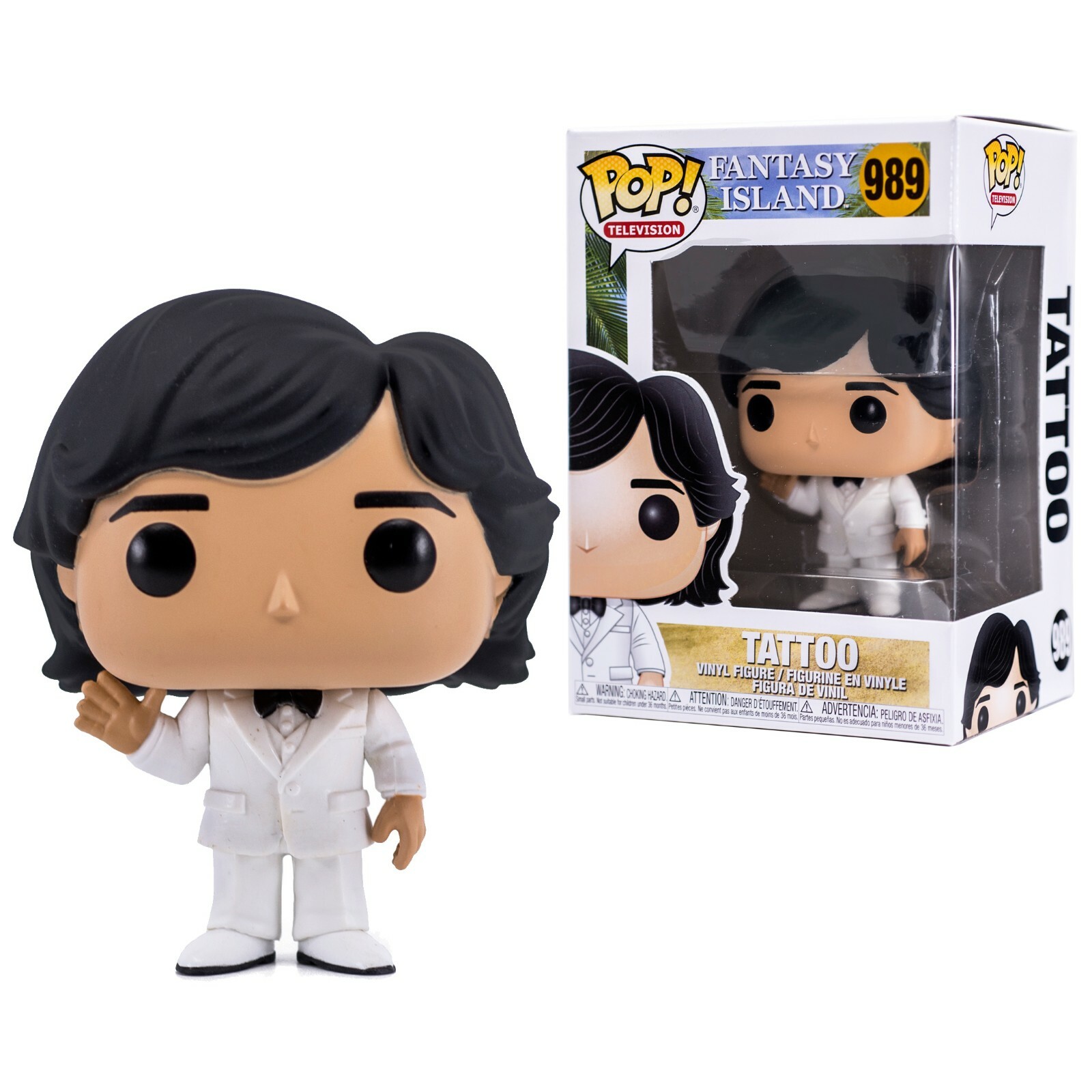 Fantasy Island Tattoo Funko Pop #989 Television Vinyl Figure