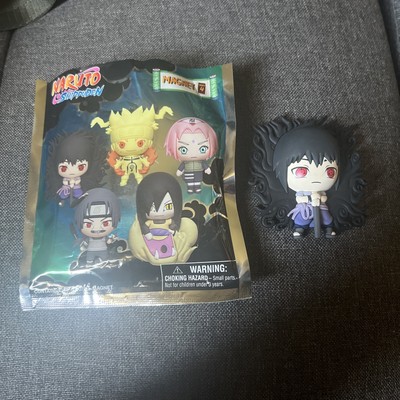 naruto shippuden 3D Foam Magnet Series 4 Sasuke W Amaterasu 