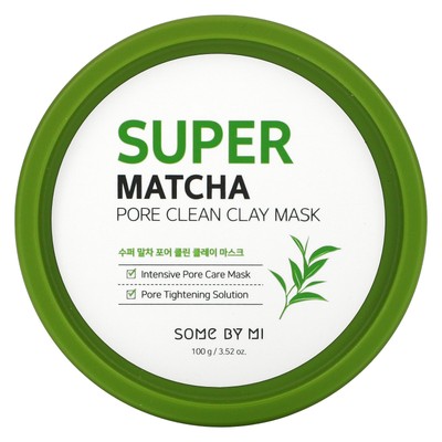 Косметическая маска Super Matcha Pore Clean Clay, 3,52 унции (100 г)