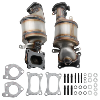 Exhaust Catalytic Converter Front Left & Right For Acura ZDX/MDX 3.7L 2010-2013