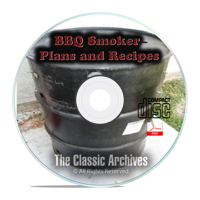 How To Build A Meat Smoker Smokehouse Plans, Smoking Meat