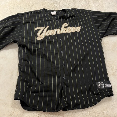 極美品Majestic MLB NY SUBWAY SERIES Jersey黒 極美品Majestic MLB NY SUBWAY SERIES Jersey黒 ウェア