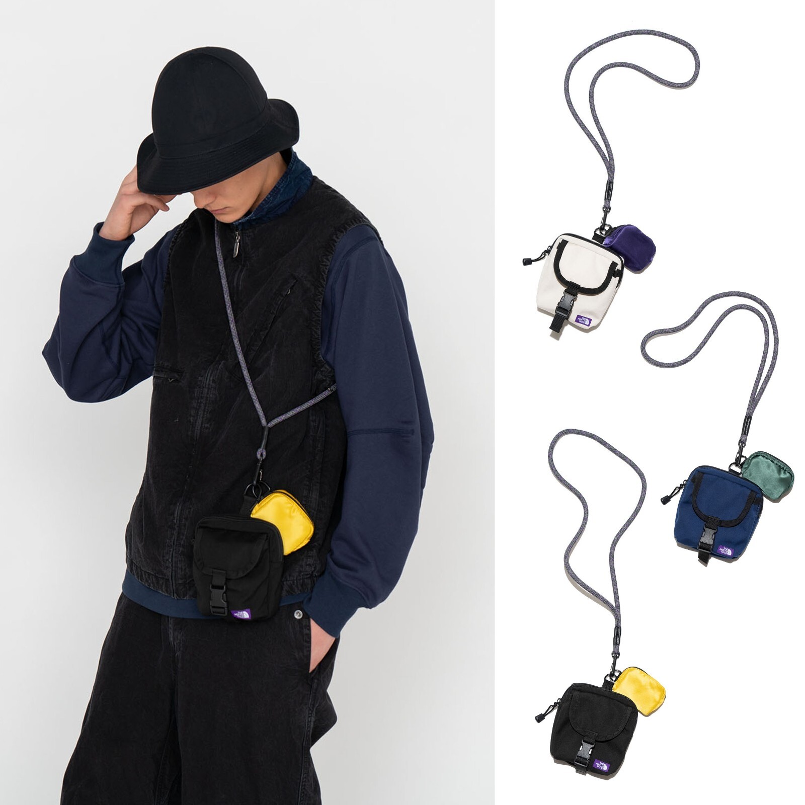 2023 AW The North Face Purple Label Stroll Utility Case 2023 AW The North Face Purple Label Stroll Utility Case