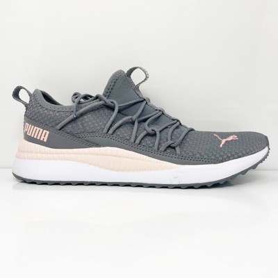 

Кроссовки для бега Puma Womens Pacer Next Cage 384378-02 Серые Кроссовки Размер 9, Серый, Pacer Next Cage