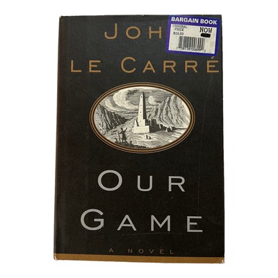 Our Game by John LeCarre Hardcover 1st Trade edition 1995 New