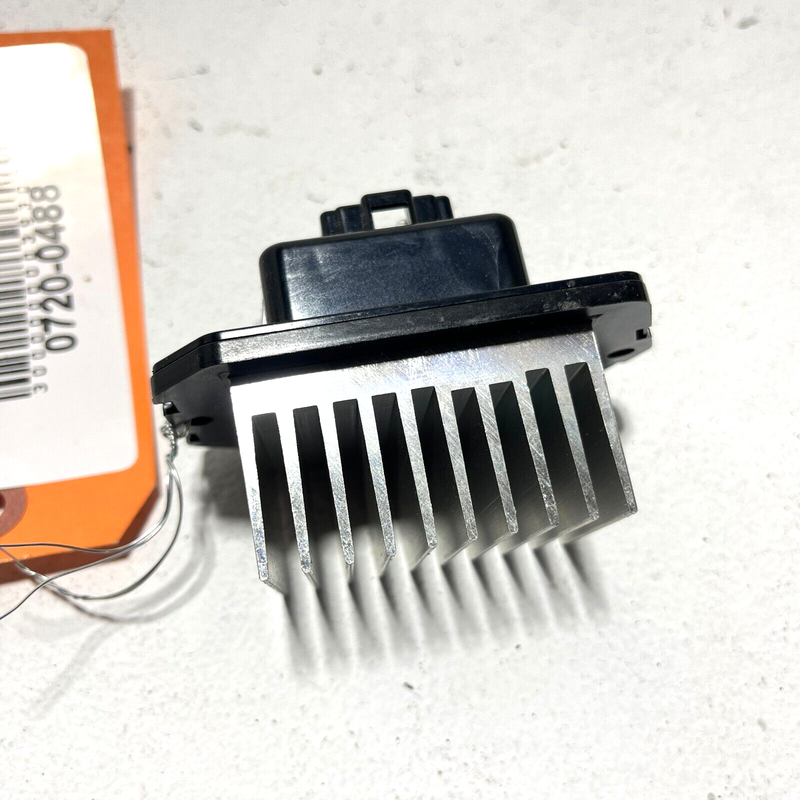 Used 2018-2020 ACURA TLX HVAC BLOWER MOTOR POWER TRANSISTOR RESISTOR OEM