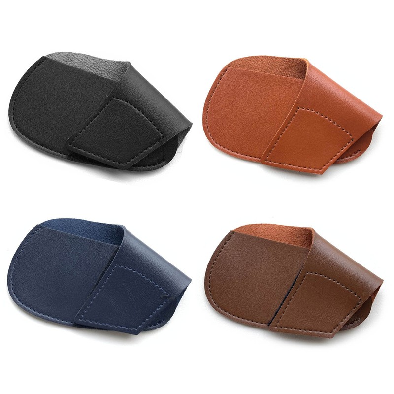 Golf Iron Head Cover Leather Golf Club Protective Headcover 