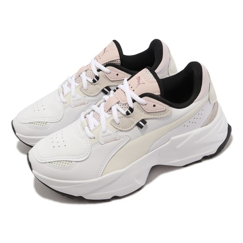 

Puma Orkid Wns White Island Розовые женские повседневные туфли на платформе Lifestyle 383136-07, Белый, Orkid Wns