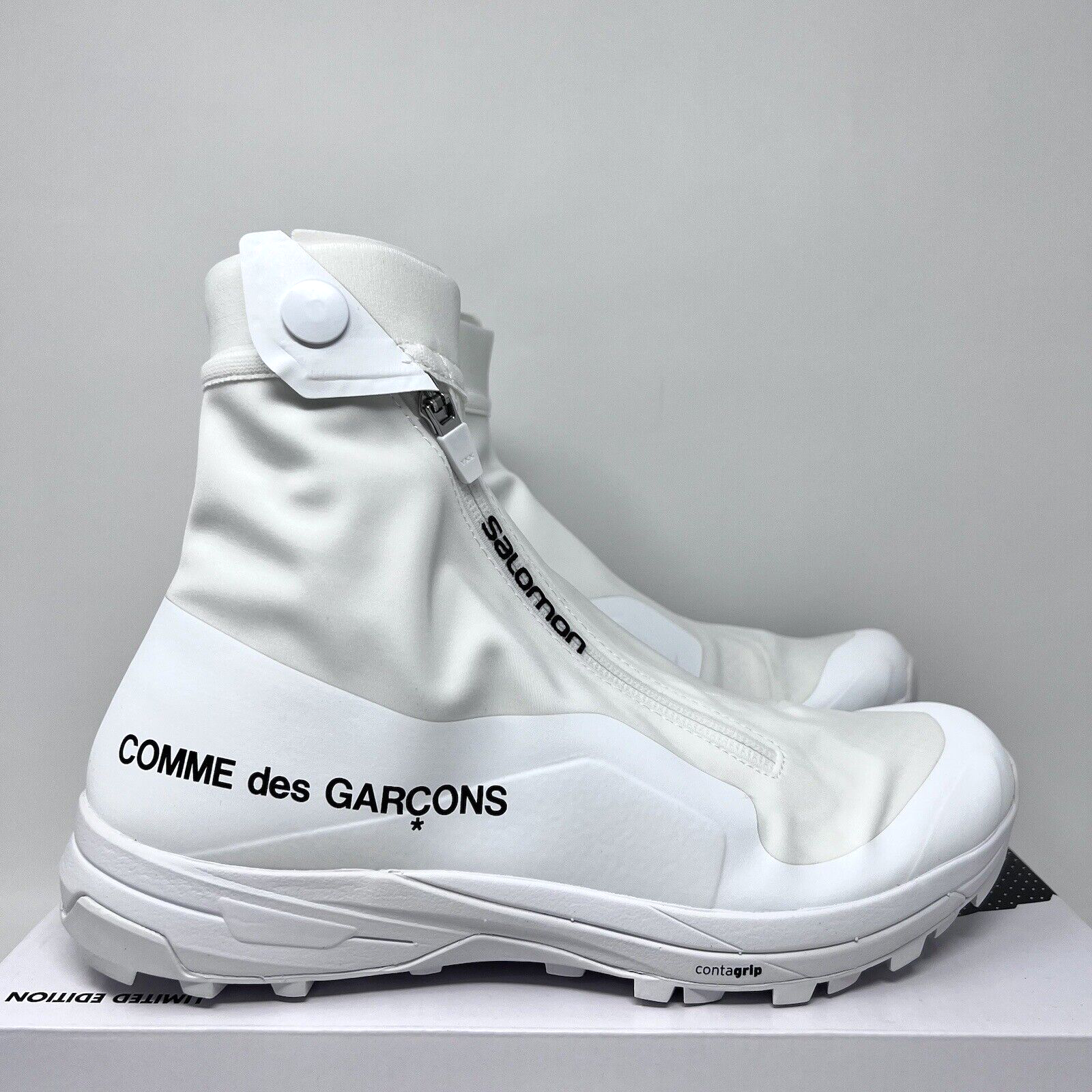 COMME des GARCONS × Salomon XA ALPINE 2 Comme des Garçons Hit the Trails With the Salomon Cross and
