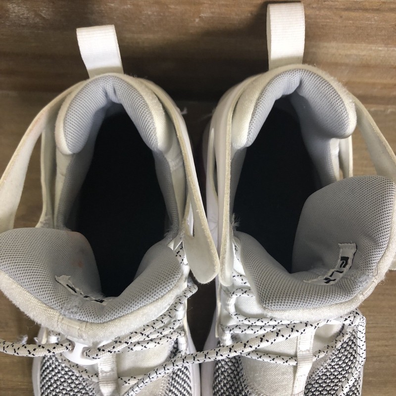 air flight huarache kids silver