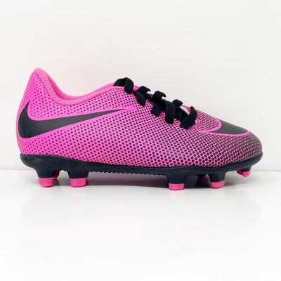 

Футбольные бутсы Nike Girls Bravata II FG 844442-800 розовые, размер 10C, Розовый, Bravata II FG