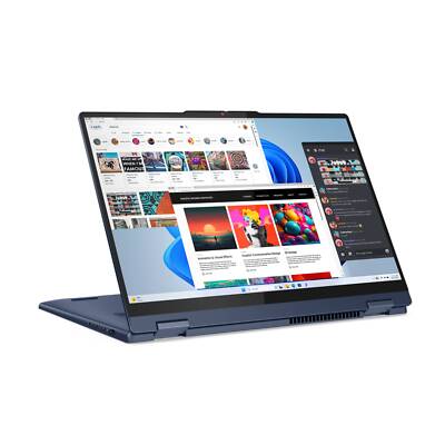 Lenovo Ideapad 5 2-In-1 16Iru9 16'' Touch Laptop Core 5 120U 8GB 512GB SSD W11H
