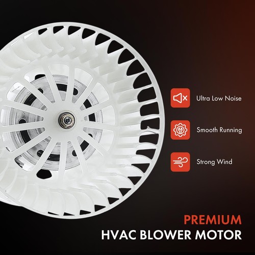 Front HVAC Blower Motor & Resistor Kit for BMW E46 323Ci 323i 325Ci 325i E83 X3