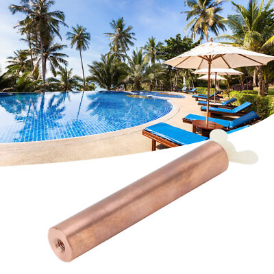 Replacement Solar Copper Anode Rod Swimming Pool Ionizer Anode Rod Purifier Part