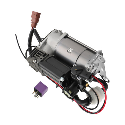 Compressore Sospensioni Pneumatiche & relè for Audi A6 C6 4F 4F0616005B E F