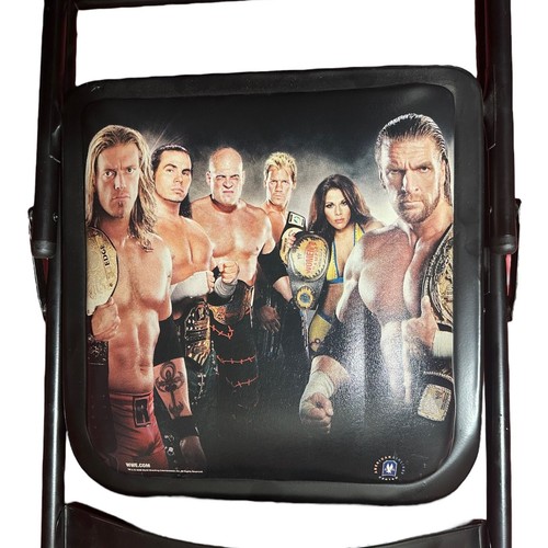 2008 WWE Clash of Champions Ring Side Chair PPV PLE - HHH