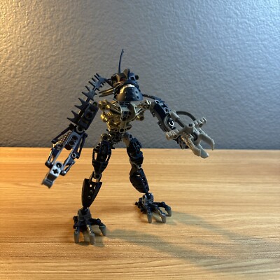 lego bionicle piraka 100 complete set 6 8900 8901 8902 8903 8904 8905 256351065544