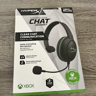 HyperX CloudX Flight Wireless Over the Ear Gaming Headset HXHSCFX Open Box