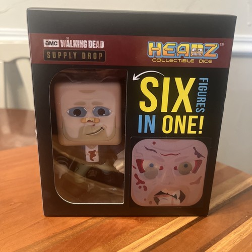 The Walking Dead Headz Figure Merle Six Figures In One
