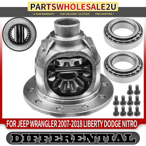 Front Side Differential Case Kit Assembly for Jeep Liberty Wrangler