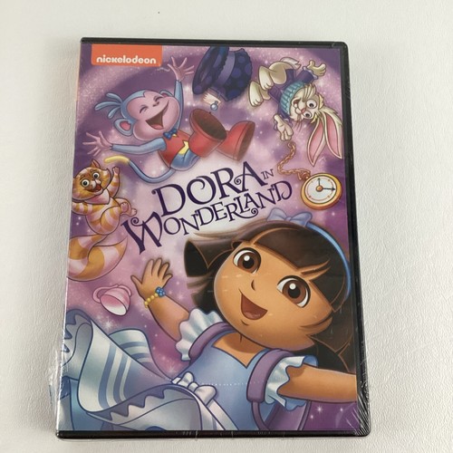 Dora The Explorer DVD Dora In Wonderland Bonus Episode
