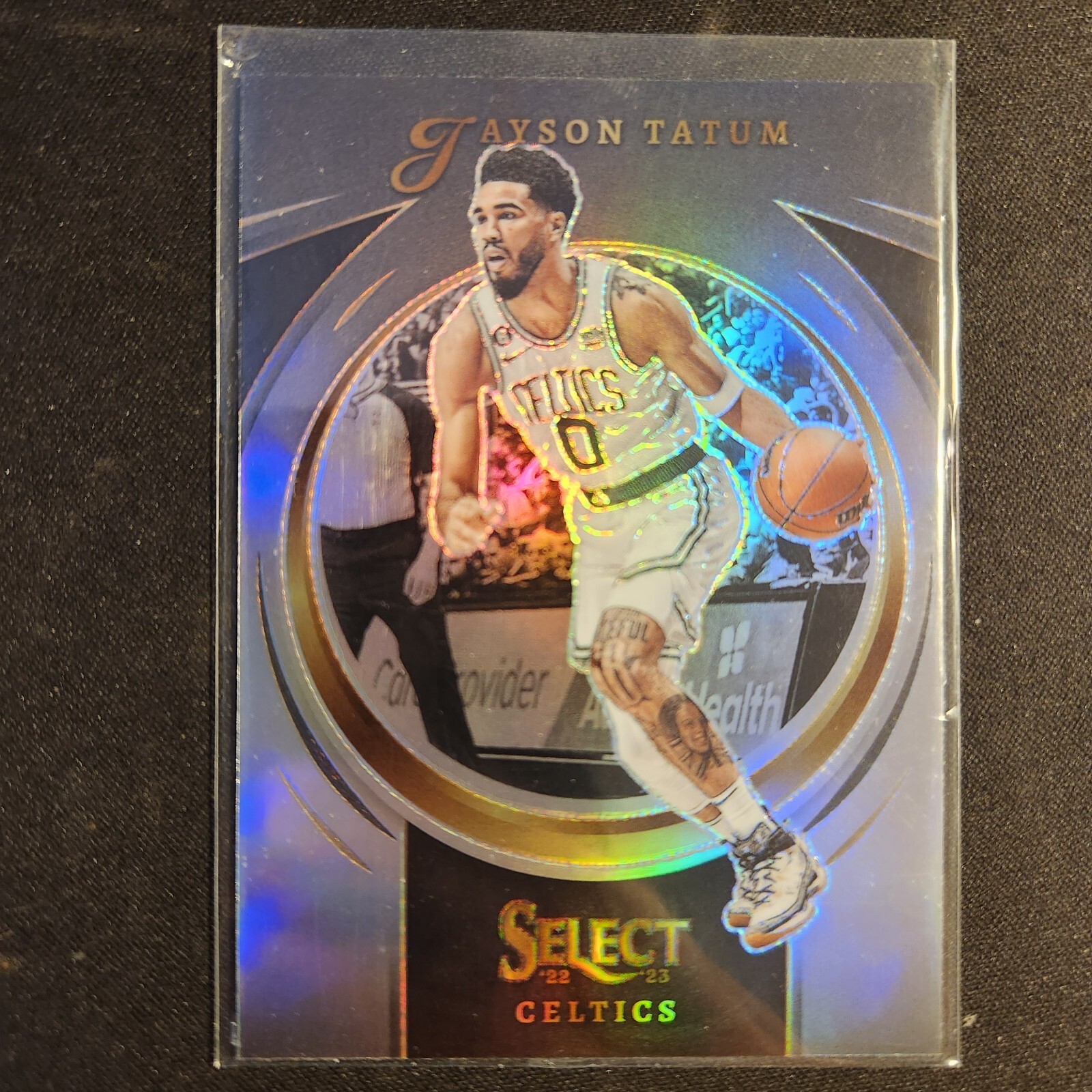 2022-23 Select Jayson Tatum Silver Prizm Certified #5