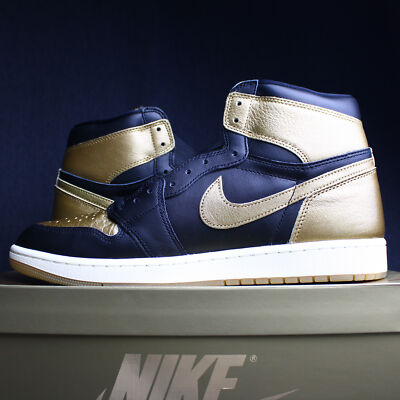 NIKE NIKE AIR JORDAN 1 RETRO HIGH OG "BLACK METALLIC GOLD" | EU35.5 - 52.5