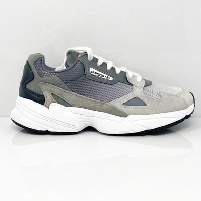 

Adidas Womens Falcon EE5106 Серая повседневная обувь Кроссовки Размер 9.5, Серый, Falcon