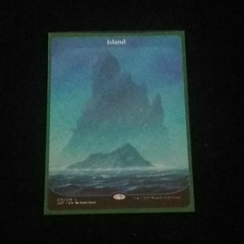 MTG 島 foil UST island Island, Unstable:Foil (UST) Price History