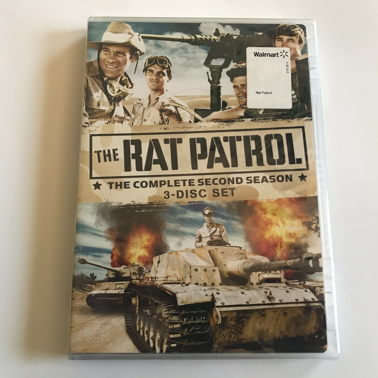 TVドラマ Rat Patrol Complete Second Season DVD The Rat Patrol - The Complete Second Season 2 (DVD, 2007, 3