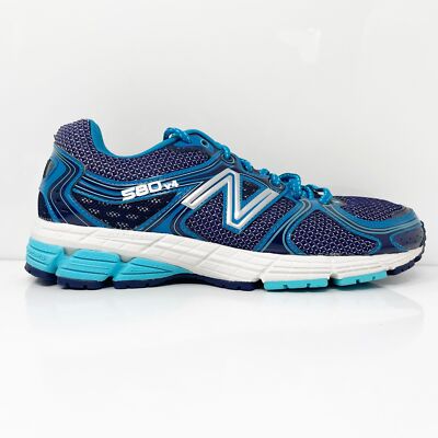 

Женские кроссовки New Balance 580 V4 W580NP4 синие кроссовки размер 8,5 B, Синий, 580 V4