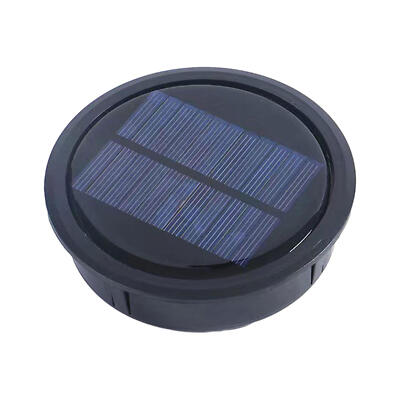 Solar Lantern Replacement Top Solar Panel Light Parts High Efficiency Waterproof