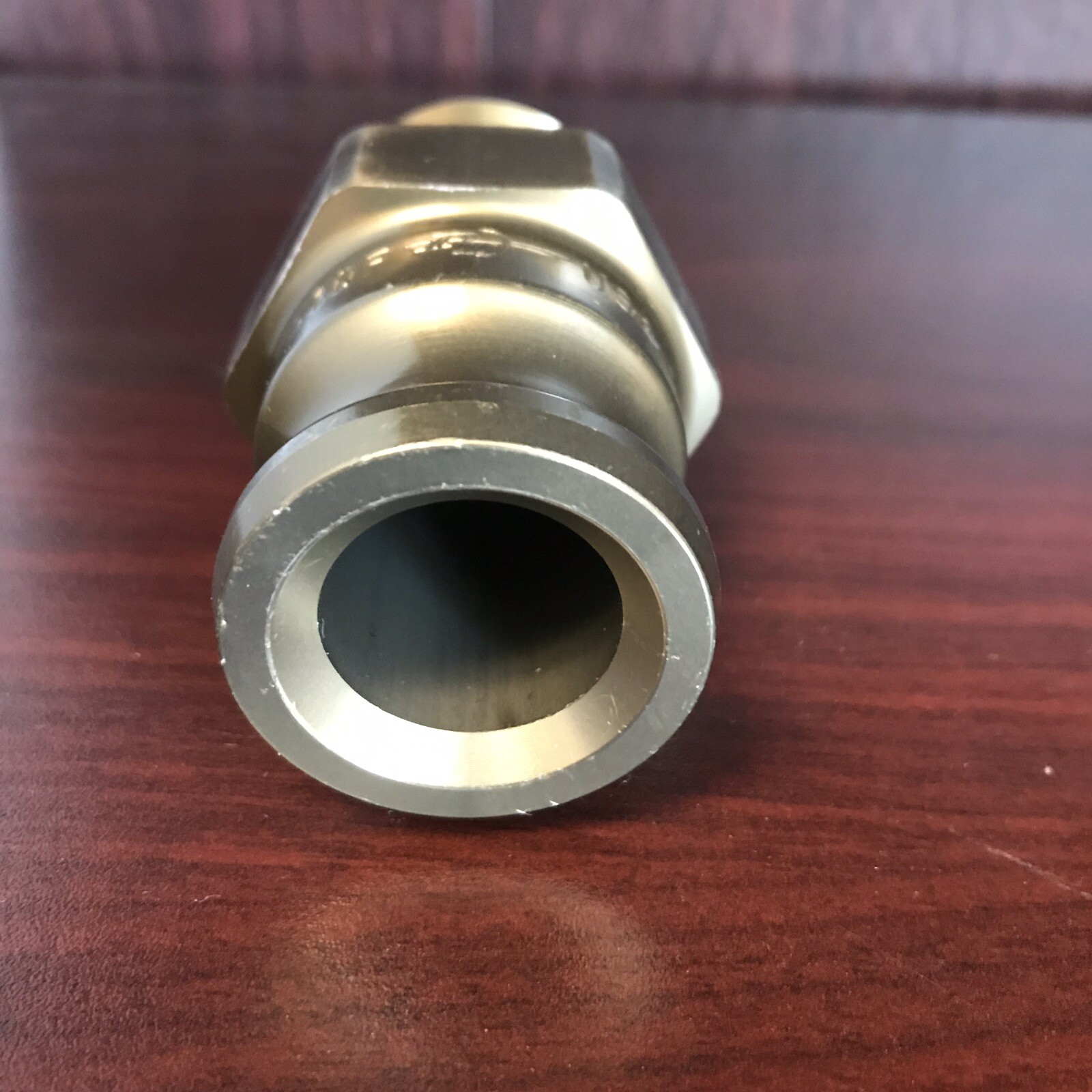 PT Coupling 10F 1" NPT Hard Coat Aluminum CamLock Cam Lock Quick