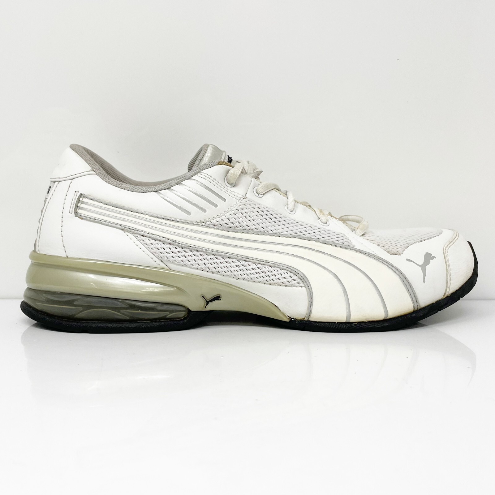 

Puma Womens Tri Run 184938 07 Белая повседневная обувь Кроссовки Размер 11, Белый, Tri Run