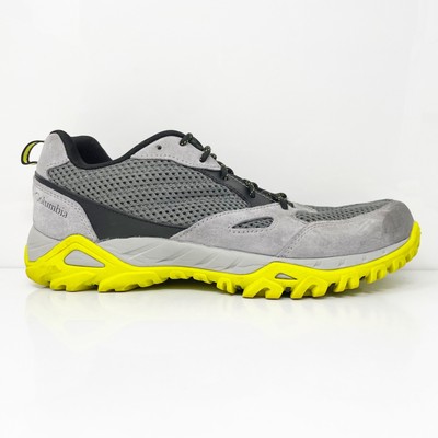 

Columbia Mens Pine Bluffs II BM3267-049 Серые кроссовки для походов, размер 9,5, Серый, Pine Bluffs II