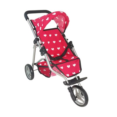 | Play Toy Doll Stroller For Toddlers 3 Year Old...