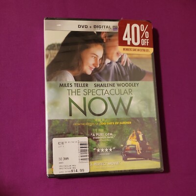 The Spectacular Now (DVD, 2013)