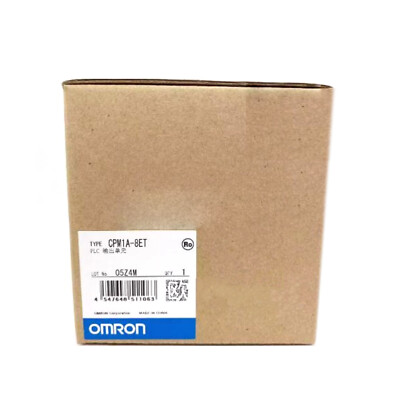 NEW Omron CPM1A-8ET PLC Processor Controller, 8 Points Expansion TR PNP OUT