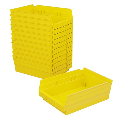 Akro-Mils 30150 Plastic Organizer and Storage Bins for Refrigerator, Kitchen,...