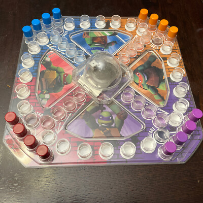 Teenage Mutant Ninja Turtles Pop Up Board Game. Cardinal Industries. Used