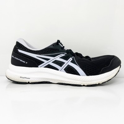 

Женские кроссовки Asics Gel Contend 7 1012A910 черные кроссовки размер 8 W, Черный, Gel Contend 7