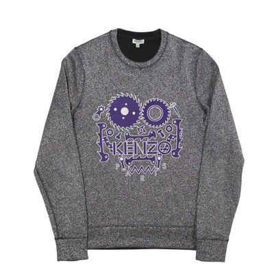 Kenzo glitter best sale sweatshirt