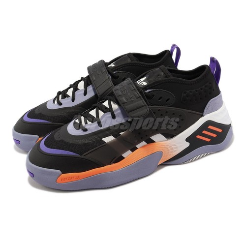 

Adidas Originals Streetball III 3 Черный Фиолетовый Мужская повседневная обувь для образа жизни FZ5811, Streetball Iii