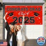 2025 Graduation Party Plastic Backdrop - 65