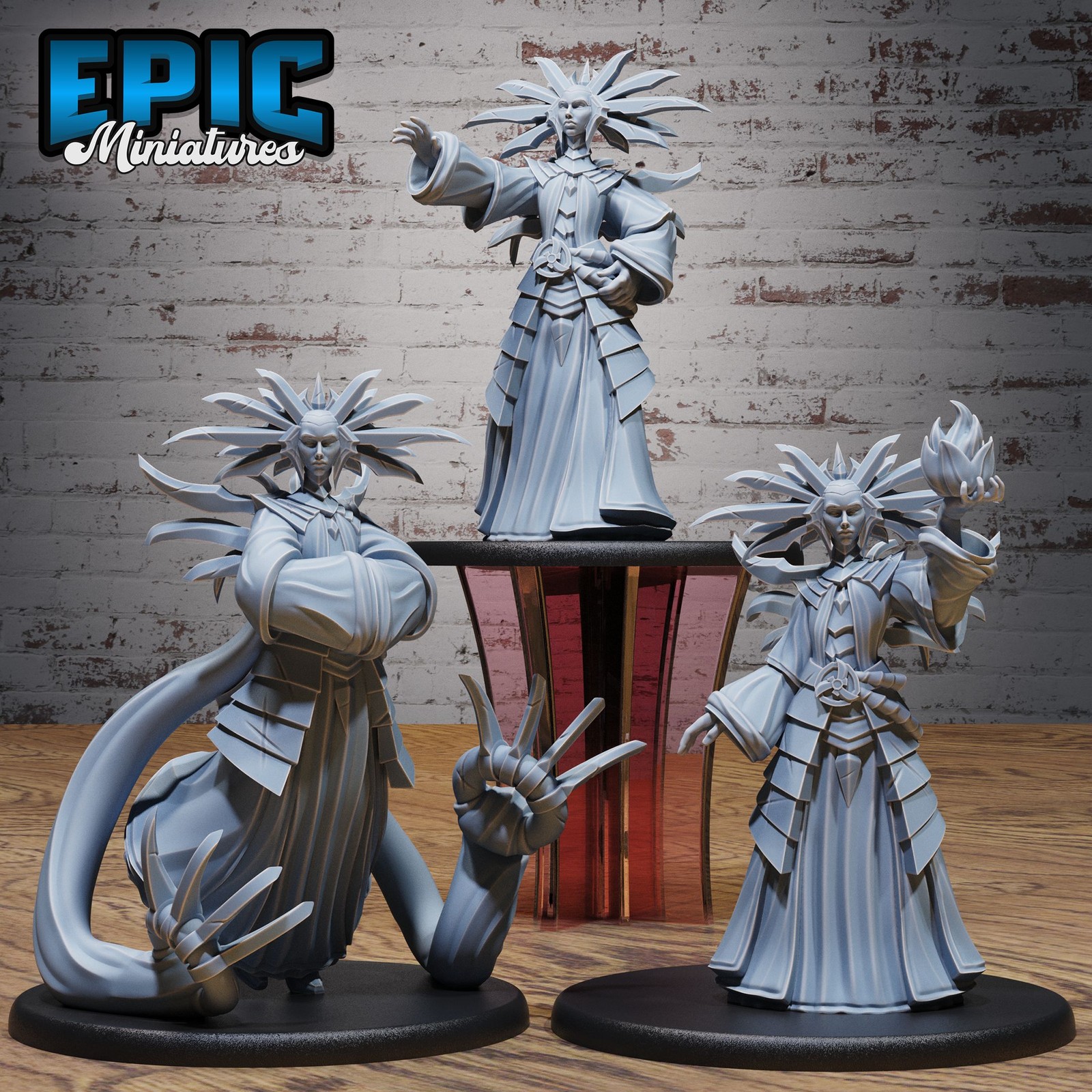 Lady of Pain – Celestial Angel Character | 28mm Scale | Epic Miniatures