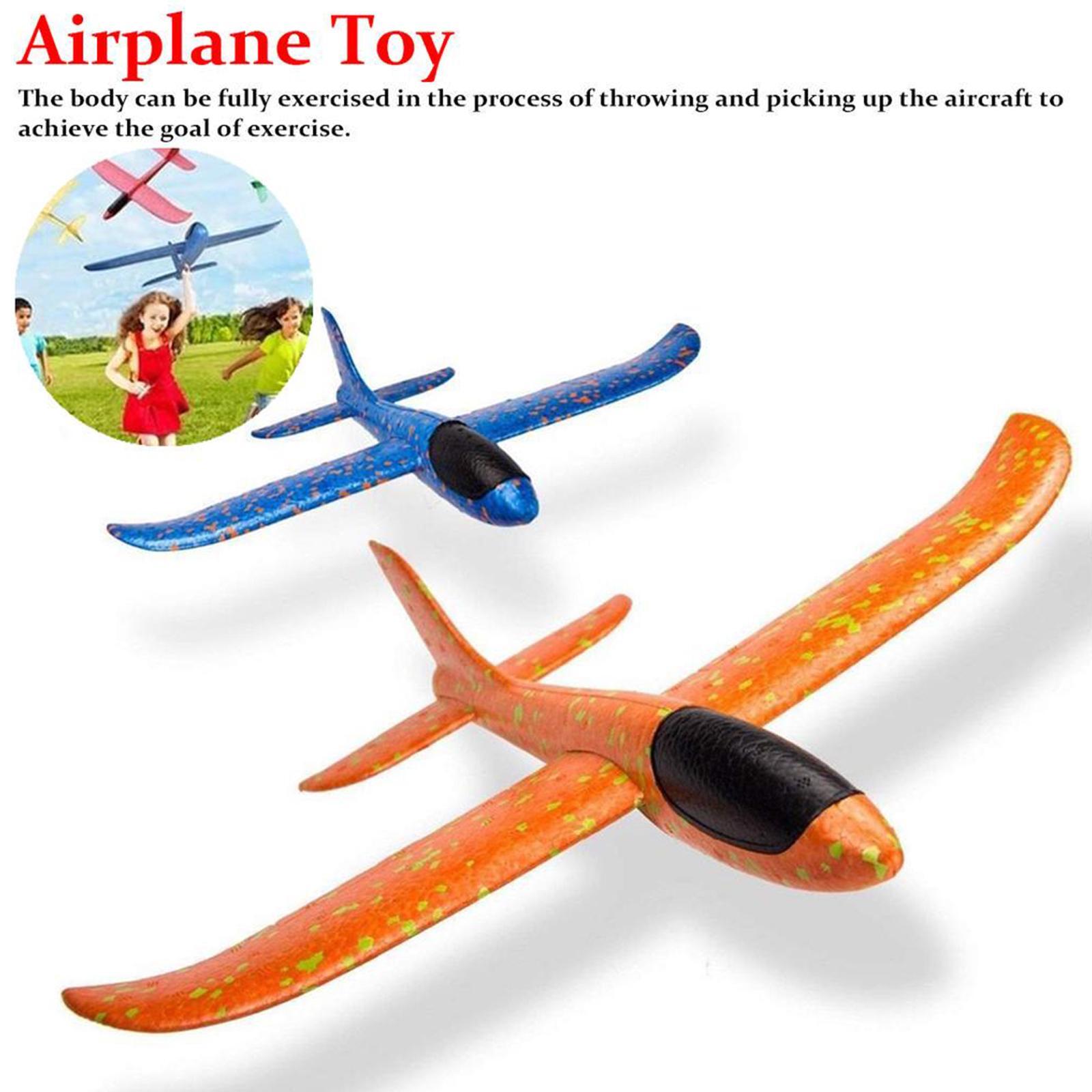 Plane Kids Gift Hand Throw Airplane Foam Fly EPP Foam Aeroplane G3V7) E1T0