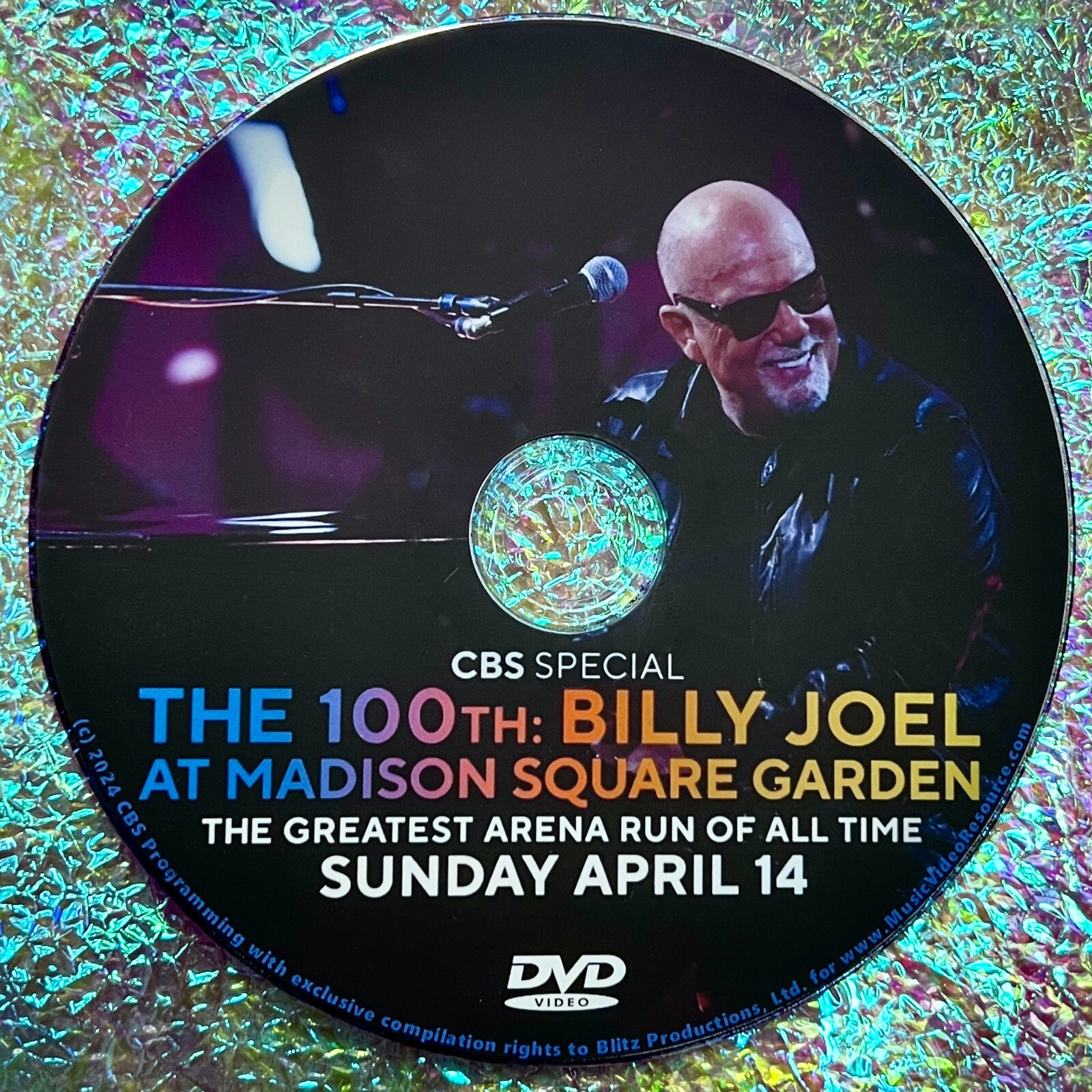 (未使用･未開封品)Live at Madison Square Garden [DVD] THE 100TH: BILLY JOEL AT MADISON SQUARE GARDEN DVD plus